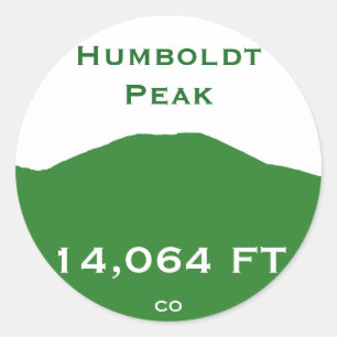 Adesivo Pico de Humboldt