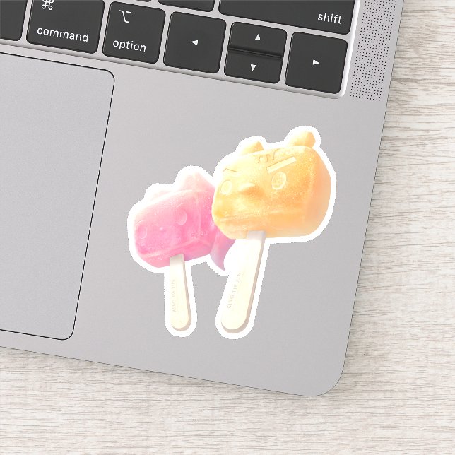 Adesivo Picolés de Personagens (Detalhe)