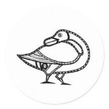 Pictic Goose