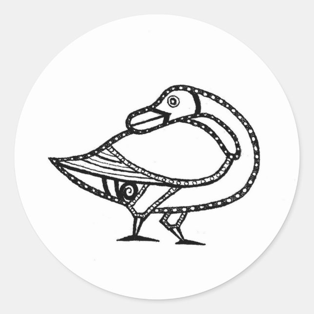 Adesivo Pictic Goose (Frente)
