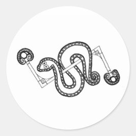 Adesivo Pictic Serpent
