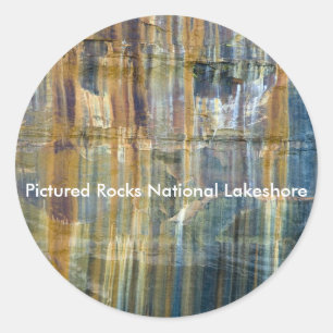 Adesivo Picture Rocks National Lakeshore