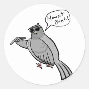 Adesivo Pidgin Pigeon Sticker
