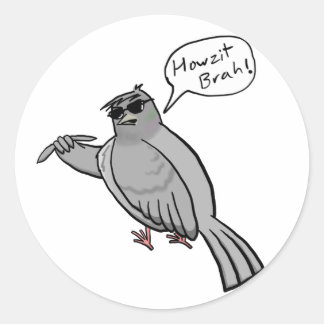 Adesivo Pidgin Pigeon Sticker