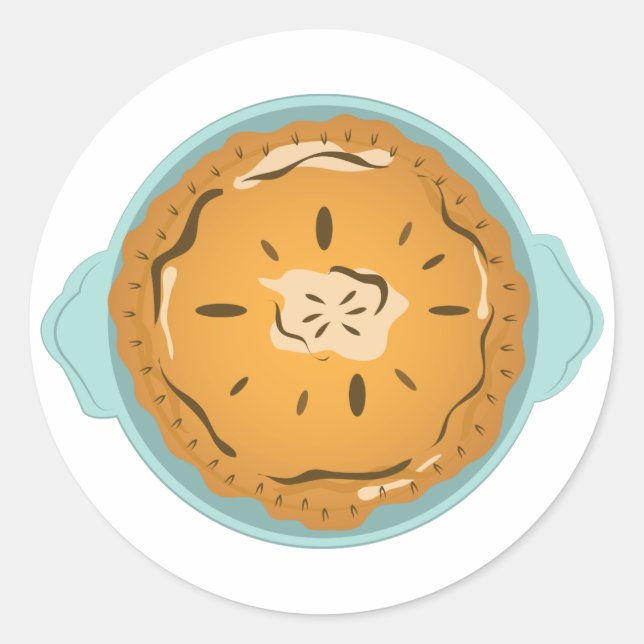 Adesivo Pie In Pan (Frente)