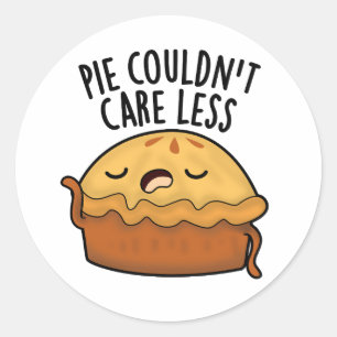 Adesivo Pie não se importava com menos Comida