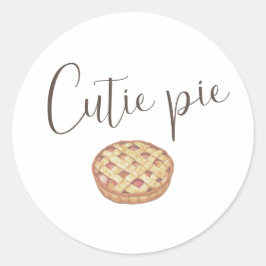 Adesivo Pie Sticker