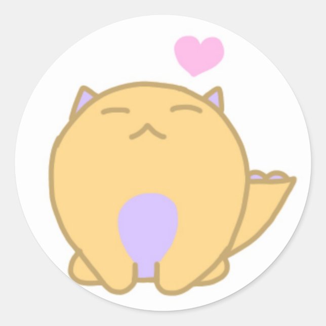 Adesivo Pie Sticker (Frente)