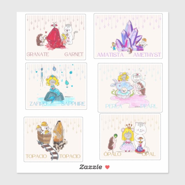 Adesivo Piedras natales (Folha)