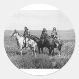 Adesivo Piegan Blackfoot Chiefs