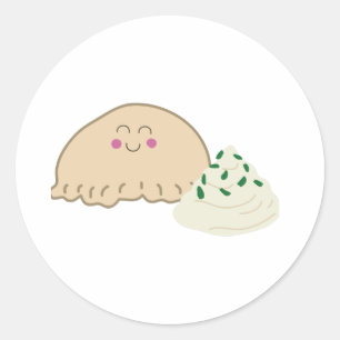 Adesivo Pierogi polonês