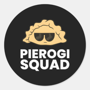 Adesivo Pierogi Squad Polônia Pierogi