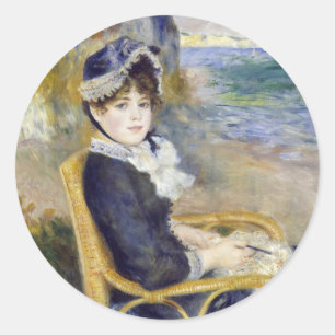 Adesivo Pierre-Auguste Renoir - À Beira-Mar