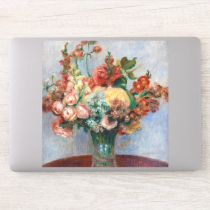 Adesivo Pierre-Auguste Renoir - Flores em um Vase
