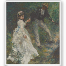 Adesivo Pierre-Auguste Renoir - O Promenade