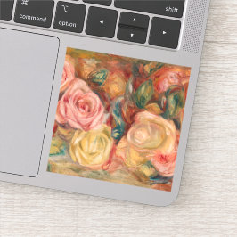 Adesivo Pierre-Auguste Renoir - Rosas