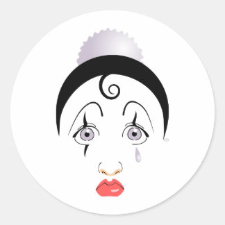 Adesivo Pierrot