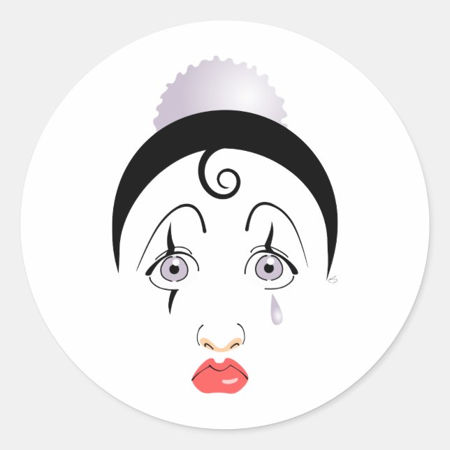 Adesivo Pierrot (Frente)