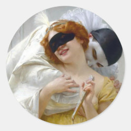 Adesivo Pierrot and Columbine - Guillaume Seignac