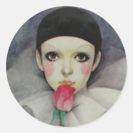 Adesivo Pierrot Sticker 1980