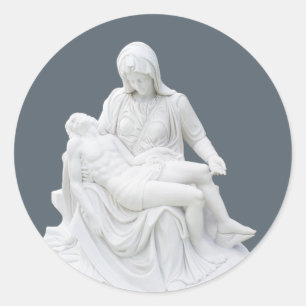 Adesivo Pieta esculpida