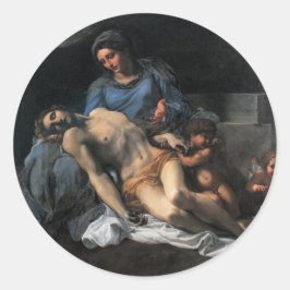 Adesivo Pieta Jesus Mary Sexta-feira Santa em Queda