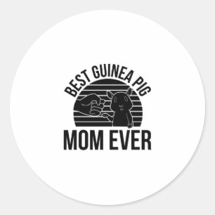 Adesivo Pig Lover da Guiné