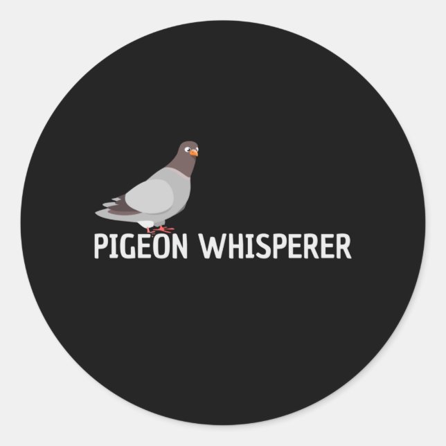 Adesivo Pigeon Carrier Pigeon (Frente)