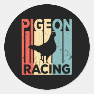Adesivo Pigeon Racing