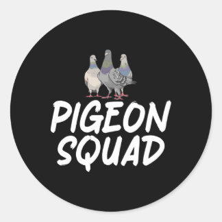 Adesivo Pigeon Squad Pigeon Breeder