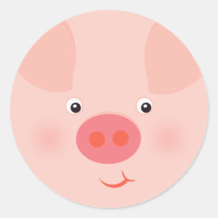 Adesivo Piggy Barnyard