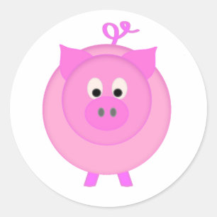 Adesivo Piggy Pig