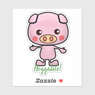Adesivo Piglet Hogable