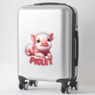 ADESIVO PIGLET - NURSERY STICKER