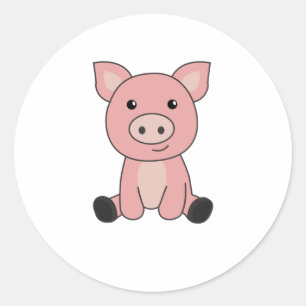 Adesivo Piglet Piglet Lama Lama
