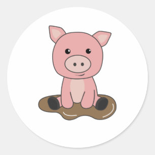 Adesivo Piglet Piglet Lama Lama