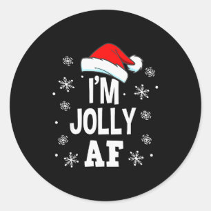 Adesivo Pijama de Natal Engraçado para Adultos Travessos,