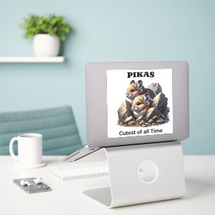 Adesivo Pika, o mais popular de todos os animais