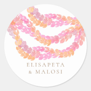 Adesivo Pikake Wedding