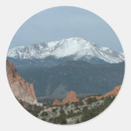 Adesivo Pikes Peak Sticker