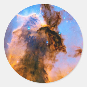 Adesivo Pilar Estelar da Nebulosa da Águia NASA Foto Espac