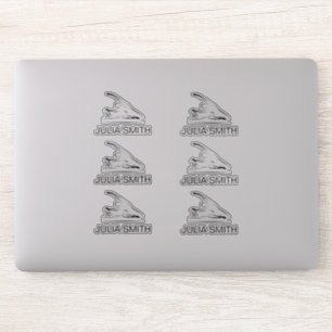 Adesivo Pilata a Sereia no reformador