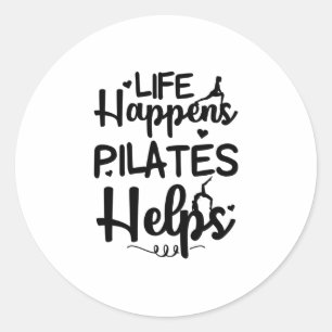 Adesivo Pilatos do esporte  Treinador Yoga Workout Ideas