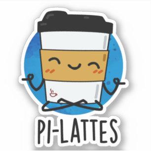 Adesivo PiLattes Engraçado Pilates Pun