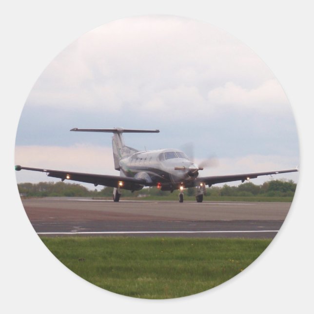 Adesivo Pilatus PC 12 (Frente)