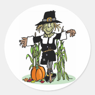 Adesivo Pilgrim Scarecrow