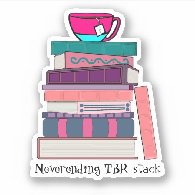 Adesivo Pilha de TBR sem saída (Frente)