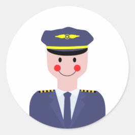 Adesivo Piloto