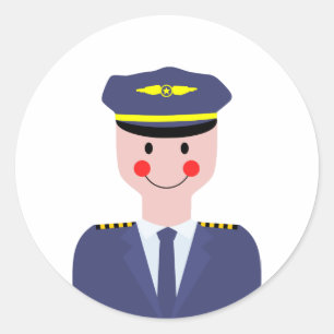 Adesivo Piloto