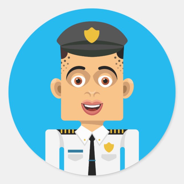 Adesivo Piloto (Frente)